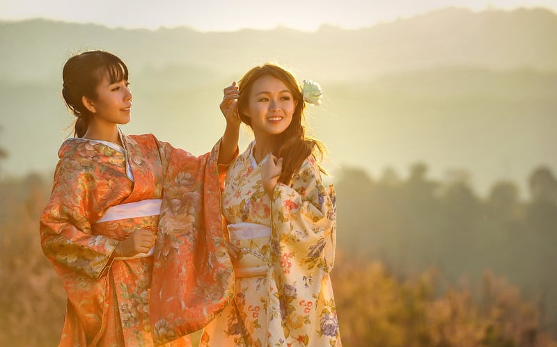 Flowy Kimono